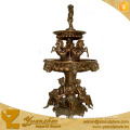 Huge Outdoor Brass Human and Animal Fountain GBFN-E014A